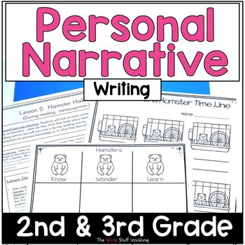 Preview of Personal Narrative Writing Unit | Writers Workshop