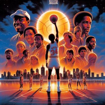 Preview of Hoop Dreams (1984): Movie Viewing Guide: Summary/Vocabulary/Questions with KEY