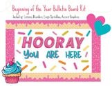 Hooray Bulletin Board Kit: Beginning of the Year