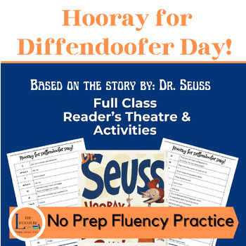 Preview of Hooray For Diffendoofer Day- Dr. Seuss Reader's Theatre- Post Testing Activity
