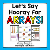 Hooray for Arrays! {Motivated Math}
