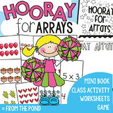 Multiplication Arrays Activities Games and Worksheets