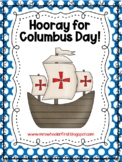 First Grade Social Studies: Columbus Day