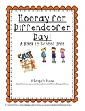 Hooray for Diffendoofer Day!: A Back to School Packet