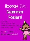 Hooray for Grammar Posters!