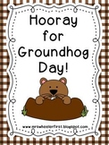 First Grade Science: Groundhog Day