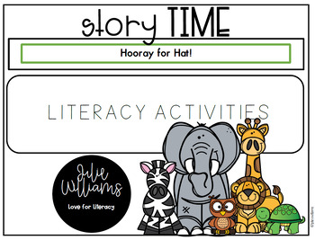 Preview of Hooray for Hat!: Story Time and Literacy Activities
