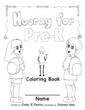Hooray for Pre-K! Coloring Book