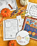 Hooray for Pumpkin Day, a unit study for a special day