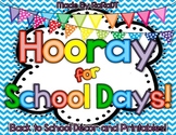Hooray for School Days! {Colorful Classroom Decorations SU