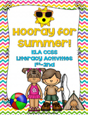 Hooray for Summer Literacy Center Activities: Grades 1-2