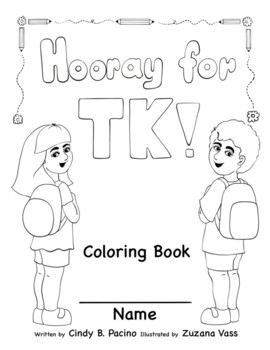 Preview of Hooray for TK! Coloring Book