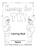 Hooray for TK! Coloring Book