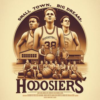 Preview of Hoosiers (1986): Movie Viewing Guide: Summary/Vocabulary/Questions with KEY