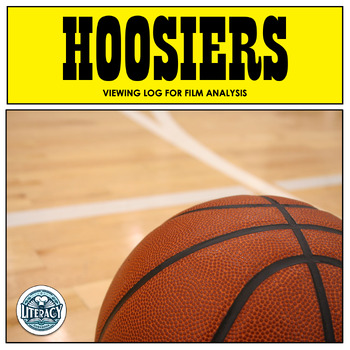 Preview of Hoosiers - Movie Analysis - Sports Genre - Film Studies - Print & Digital