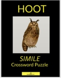 Hoot: A Crossword Puzzle of Similes