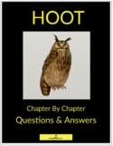 Hoot: Chapter by Chapter Questions & Answers