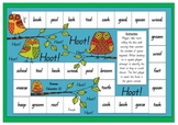 Hoot Hoot - Long and Short /oo/ Sound Board Game