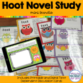Hoot Novel Study | Mini BUNDLE