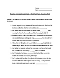 Hoot Reading Comprehension Quiz Part Two- Chapters 9-15