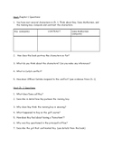 Hoot Text-Dependent Questions Ch.1-7