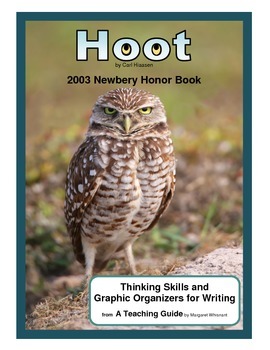 Preview of Hoot  Thinking Skills and Graphic Organizers for Writing