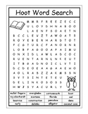 Hoot Word Search