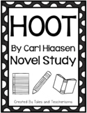 Hoot by Carl Hiaasen Novel Study- Text-Dependent Questions