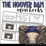 Hoover Dam Mini Books for Social Studies