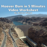 Hoover Dam and the Great Depression in 5 Minutes Video Worksheet