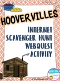 Hoovervilles Differentiated Internet Scavenger Hunt WebQue
