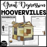 Hoovervilles Great Depression Reading Comprehension Worksh