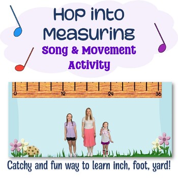 Preview of Hop Into Measuring Song and Movement Activity