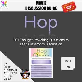 Preview of Hop Movie Guide | Easter Activities
