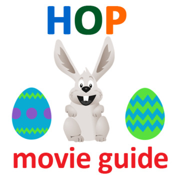 Preview of Hop Movie Questions | MOVIE GUIDE | Hop Movie Worksheet w/ Answers (2011)