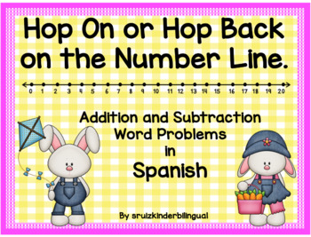 Hop The Number Line Worksheets Teaching Resources Tpt