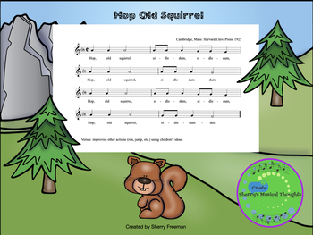 Preview of Hop Old Squirrel K-2