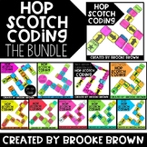 Hop Scotch Coding® BUNDLE (Hour of Code) Unplugged Coding: