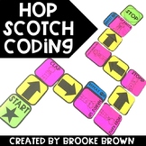 Hop Scotch Coding® (Hour of Code) - Unplugged & Google Sli