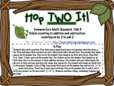 Hop TWO It! {Common Core Standard: 1.OA.5 Counting on by 2