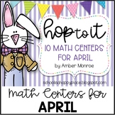 Hop To It {10 Math Centers for April}
