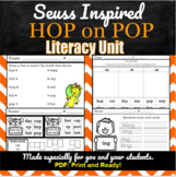 Hop on Pop | Literacy Unit