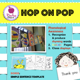 Hop on Pop Phonological Awareness Recognize and Produce Rh