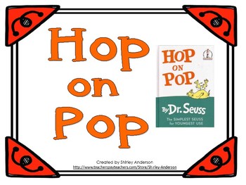 Preview of Hop on Pop- Rhyming Interactive for Projection