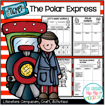 Preview of Hop on Board for The Polar Express Activities and Craft