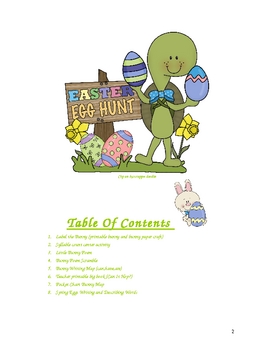 Preview of Hop over to look at this 'EGG-cellent' Easter unit!