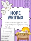 Hope | Advent Writing Prompt and Template