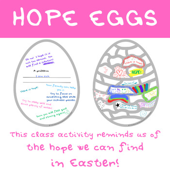 Preview of Hope Eggs for Easter