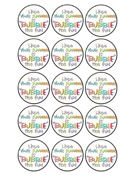 bubbles of fun tag teaching resources teachers pay teachers