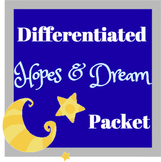 Differentiated Hopes and Dreams Packet--Beginning of the Y
